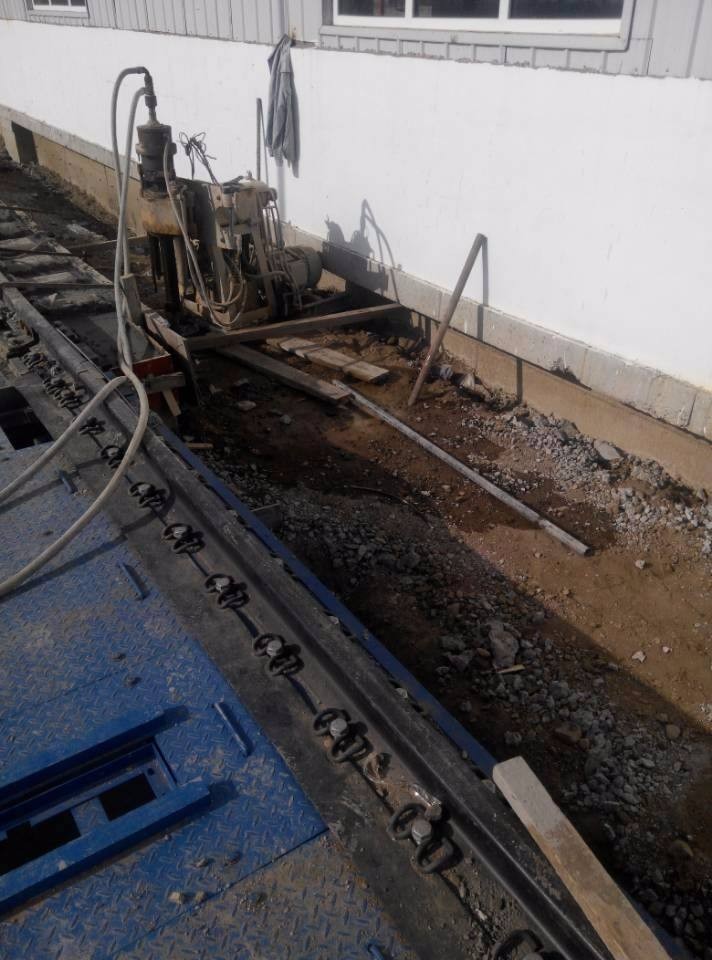 宁安注浆治理铁路高路基沉陷病害